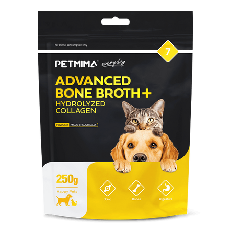 Advanced Bone Broth Hydrolyzed Collagen Petmima